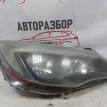 Фара передняя правая Opel Astra J Opel Astra оригинальный номер 13371596