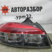 Фонарь задний наружный левый Renault Megane III 2009-2016 Renault 16 оригинальный номер 043858
