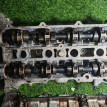 Головка блока Mazda 626 1.8 FP-FE Mazda 2 оригинальный номер FSH910100A