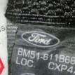 Ремень безопасности Ford Focus III (2011—2015) Ford Focus оригинальный номер BM51611B68AD3JA6