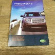 Книга по автомобилю Land Rover Freelander 