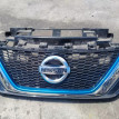 Решетка радиатора Nissan Note 