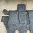 Шумоизоляция пола задняя Toyota Highlander IV (U70)  оригинальный номер 58556-0E060