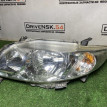 Фара галогеновая Toyota Corolla оригинальный номер 8113012A70, 8117012A60