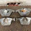 Тормозные колодки BMW X1 оригинальный номер 34 11 6 780 711, 34 11 6 780 711, 34116780711, 6780711