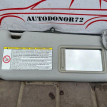 Козырек солнцезащитный правый Toyota Avensis T270 Toyota Avensis оригинальный номер 7431005240B0