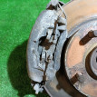 Кулак поворотный передний левый Ford Focus оригинальный номер 1078999