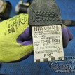Ремни безопасности перед Mitsubishi Pajero 3 V75W Mitsubishi i оригинальный номер MR634341