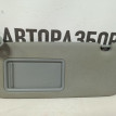Козырек солнцезащитный левый Hyundai Solaris Hyundai Solaris оригинальный номер 671114L000