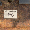 Полка багажника Volkswagen Passat B5+ Volkswagen Passat оригинальный номер 3B5863413AL