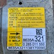 Блок Срс Mitsubishi ASX 2010-2012 8635A321 Mitsubishi ASX 