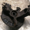 Кулак поворотный передний правый Volkswagen Polo 5 Volkswagen Polo оригинальный номер 6RU407256A