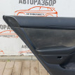 Обшивка задней левой двери Toyota Avensis T250 Toyota Avensis оригинальный номер 6702005200B0