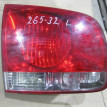 Фонарь задний внутренний левый VW Touareg 2002-2010 Volkswagen Touareg оригинальный номер 7L6945093S