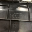 Накладка торпеды под кнопки Toyota RAV 4 IV (CA40) Рестайлинг  оригинальный номер 55545-0R050-C0