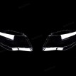 Новые стекла для фар  VW Touareg 1 рестайл  (2шт.) Volkswagen Touareg оригинальный номер 7L6941031D