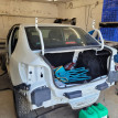 Кузов Renault Logan 2020 L8A9 K7MA812 Renault Logan 