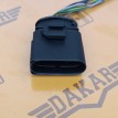 Разъём проводки двигателя Audi A4 B8 CDNB 2.0TFSI Audi A4 