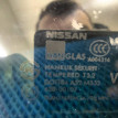 Стекло двери задней правой Nissan Almera Classic Nissan Almera Classic оригинальный номер 82300-95F0A