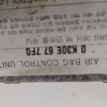 Блок AirBag kia RIO 2003 0K30E677F0 УНИВЕРСАЛ A5D Kia Rio 