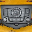 Панель управления магнитолой Chevrolet Cruze J300 Chevrolet Cruze оригинальный номер 94563260