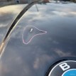Капот BMW X1 
