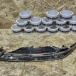 Молдинг фары правый Toyota Camry VII (XV50) Рестайлинг  оригинальный номер 53181-33020 
