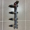 рампа с форсунками Hyundai Accent I 1995г. Hyundai Accent оригинальный номер 3531022040
