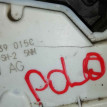 Замок двери Volkswagen Polo V (2009—2015) Volkswagen Polo оригинальный номер 6RF839015C