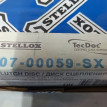 Диск сцепления STELLOX 3595802 9KH SA20 07-00059-S Audi 80 оригинальный номер 07-00059-SX
