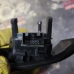 Блок кнопок в руль Шевроле Авео Т300 Chevrolet Aveo оригинальный номер 95016113