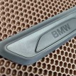Накладка порожка проема двери BMW X1 