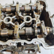 Головка блока (в сборе) Nissan Bluebird оригинальный номер 1104058Y00