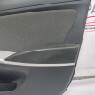 Обшивка передней правой двери Hyundai Solaris Hyundai Solaris оригинальный номер 823024L010PBW