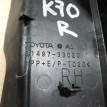 Накладка правого наружнего фонаря Toyota Camry VIII (XV70) Рестайлинг – седан  оригинальный номер 81497-33020