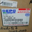 Фара противотуманная Audi Q7 4L (2005—2009) Audi 200 оригинальный номер 4412029rue