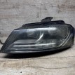 Фара левая  Audi A3 8P рестайлинг 2 галоген Audi 200 оригинальный номер 8p0941003