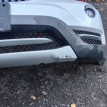 Бампер BMW X1  