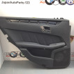 Дверная карта задняя Mercedes-Benz E-350 2009 Mercedes-Benz E-klasse 
