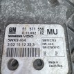 Блок управления двигателем Опель Zafira B a16xer Opel Zafira оригинальный номер 55571558