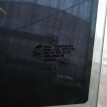 Стекло двери задней левой Mercedes GL X164 2007г Mercedes-Benz G-klasse оригинальный номер A1647350510