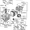 Печка в сборе G463 2.0 Mitsubishi Galant 8 Mitsubishi Galant 