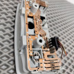 фонарь салона (плафон) Skoda Fabia оригинальный номер 3B0 947 105 C