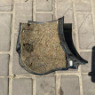 Накладка порога внутренняя лев Toyota Avensis T250 Toyota Avensis оригинальный номер 6211205030