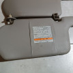 Козырек солнцезащитный (внутри) к-кт Nissan Sunny оригинальный номер 964004M410
