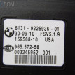 Светильник BMW X5 E70 рестайлинг (2010—2013) BMW X5 оригинальный номер 61 31 9 225 936