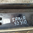 Накладка лобового стекла левая Skoda Fabia 2007-2015 Skoda Fabia оригинальный номер 5J6853263A