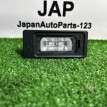 Фонарь подсветки номера Audi A6 2012 Audi A6 