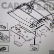Крышка моторчика Volvo C70 Volvo C70 