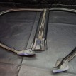 Уплотнитель стекла Toyota Mark II 1998 6238122070 GX100, левый Toyota Mark II  